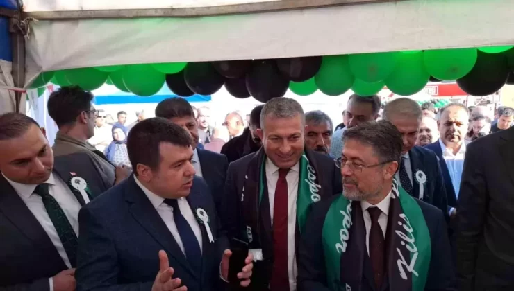 Bakan Yumaklı Kilis Zeytin Festivali’nde