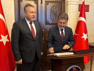 Bakan Yumaklı Kilis’te Temaslarda Bulundu