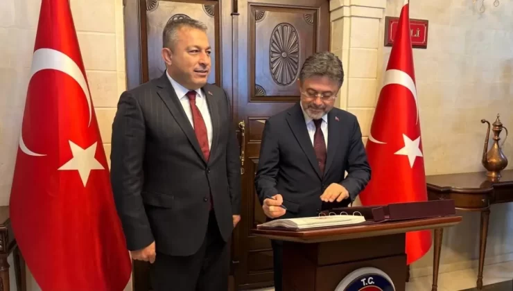 Bakan Yumaklı Kilis’te Temaslarda Bulundu