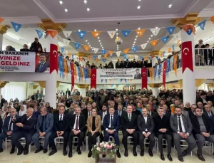 Bakan Yumaklı: Türkiye Güçlenmeye Devam Ediyor