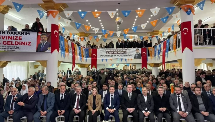 Bakan Yumaklı: Türkiye Güçlenmeye Devam Ediyor