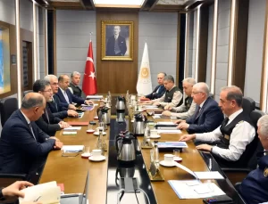 Bakan Yumaklı’dan Güler’e Ziyaret