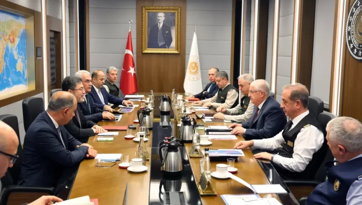 Bakan Yumaklı’dan Güler’e Ziyaret