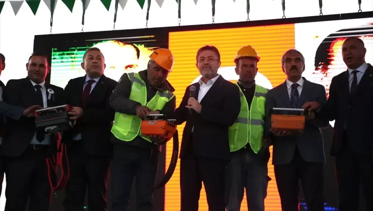 Bakan Yumaklı’dan Tarımsal Sanayi Vurgusu