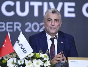 Bakanlar Bolat ve Kacır MÜSİAD şube başkanları ile bir araya geldi