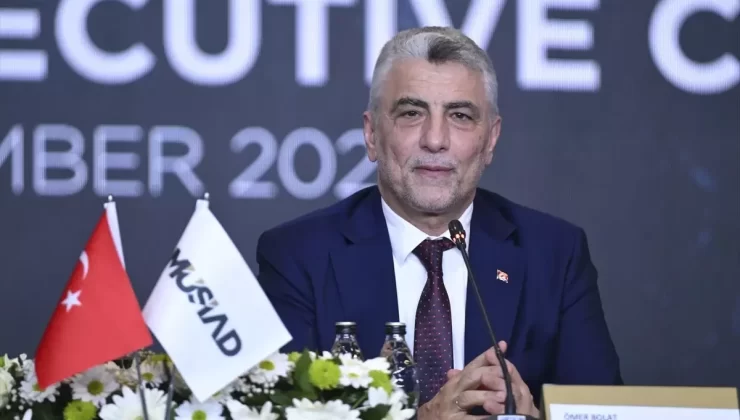 Bakanlar Bolat ve Kacır MÜSİAD şube başkanları ile bir araya geldi