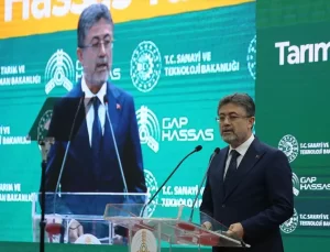 Bakanlar Yumaklı ve Kacır, Şanlıurfa GAP Hassas Tarım 2. Faz Tanıtım Töreni’ne katıldı