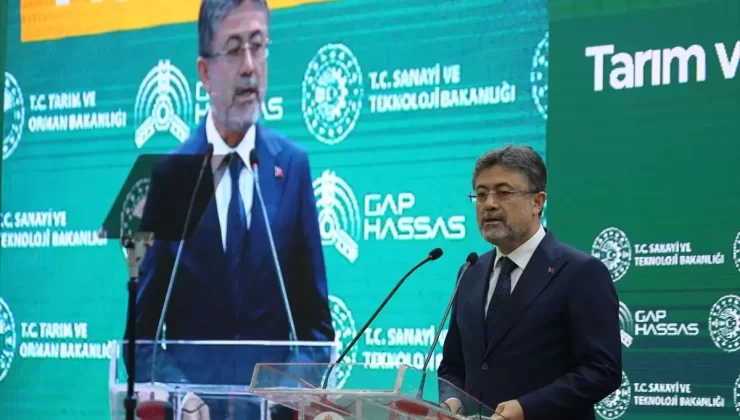 Bakanlar Yumaklı ve Kacır, Şanlıurfa GAP Hassas Tarım 2. Faz Tanıtım Töreni’ne katıldı