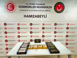 Bakanlık Operasyonunda Uyuşturucu Ele Geçirildi