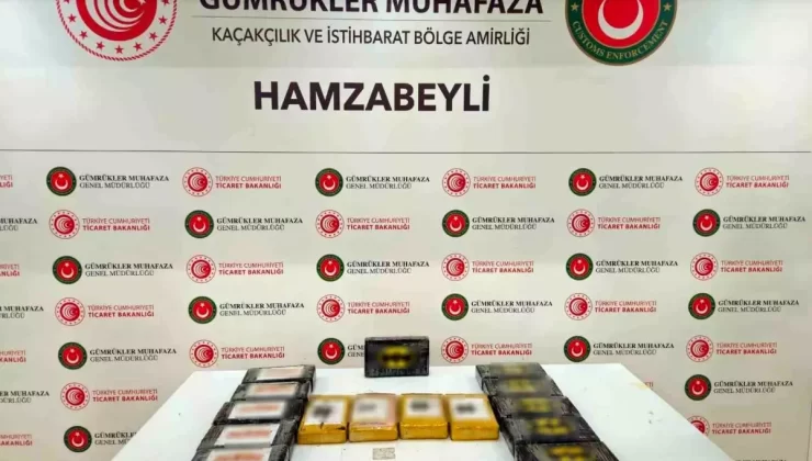 Bakanlık Operasyonunda Uyuşturucu Ele Geçirildi
