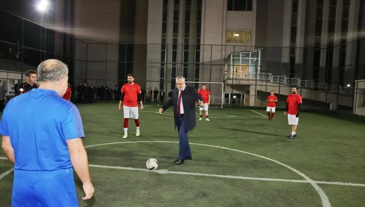 Bakanlık Turnuvası Heyecanı