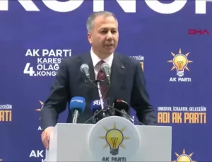 BALIKESİR Bakan Yerlikaya: ‘Türkiye’yi el birliğiyle yeniden inşa ettik’