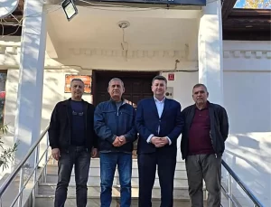 Balıkesir Muhtarlarıyla Buluştu