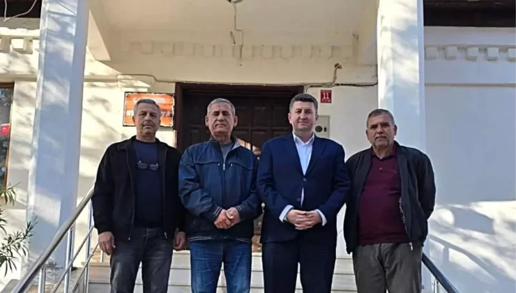 Balıkesir Muhtarlarıyla Buluştu