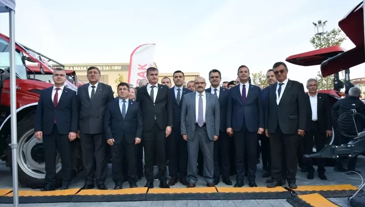 Balıkesir Tarım ve Hayvancılık Fuarı Açıldı