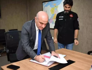 Balıkesir’de Afetlere Karşı Eğitim Protokolü İmzalandı