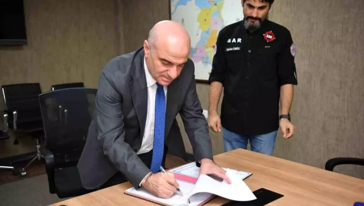 Balıkesir’de Afetlere Karşı Eğitim Protokolü İmzalandı