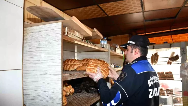 Balıkesir’de Ekmek Fırınlarına Denetim