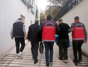 Balıkesir’de Eş Zamanlı Operasyon: 18 Tutuklama