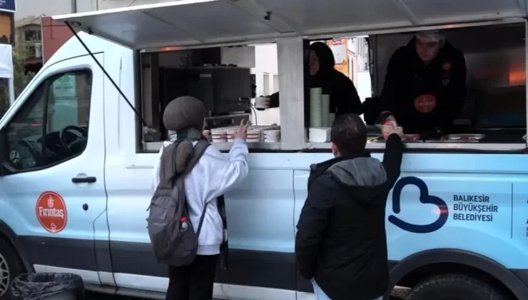 Balıkesir’de ‘Günaydın Çorbası’ Projesi Başarıyla Devam Ediyor