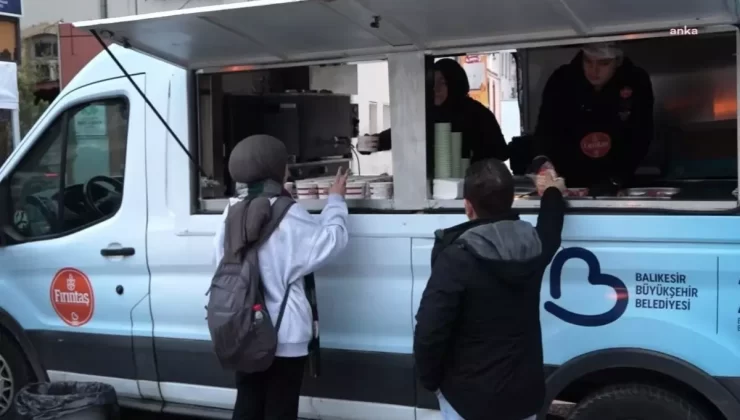 Balıkesir’de ‘Günaydın Çorbası’ Projesiyle 25 Bin Kişiye Sıcak Çorba İkram Edildi