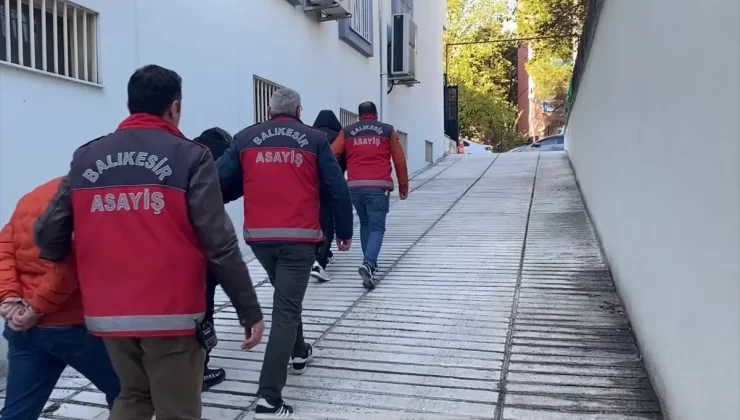 Balıkesir’de Silahlı Saldırı: 1 Ölü, 3 Tutuklu