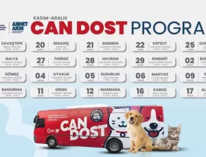 Balıkesir’de Sokak Hayvanlarına ‘Can Dost’ Desteği