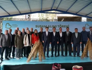 Balıkesir’de Susam Alımı Başladı