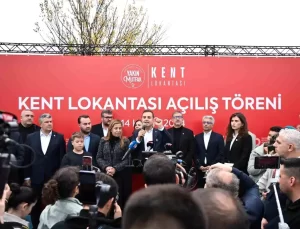 Balıkesir’in ilk kent lokantası hizmete açıldı
