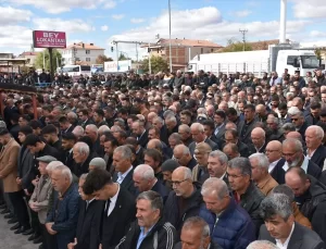 Balışeyh Belediye Başkanı Hilmi Şen Toprağa Verildi