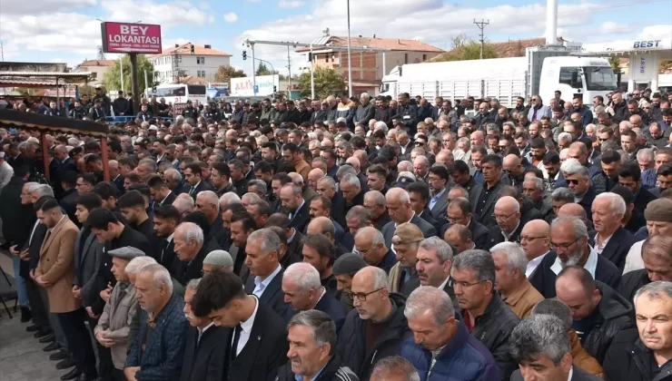 Balışeyh Belediye Başkanı Hilmi Şen Toprağa Verildi