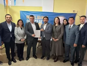 Barkın Gümüş İpsala Gençlik Kolları Başkanı