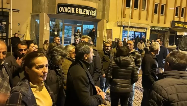 Barolar Kayyum Atamalarına Karşı Ortak Açıklama Yaptı