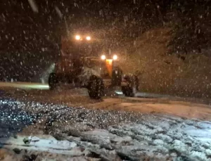 Bartın’da Kar Eğlenceye Dönüştü