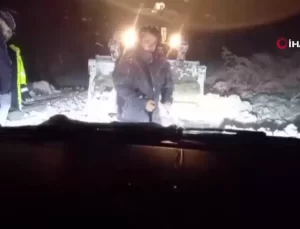 Bartın’da Kar Yağışı Hem Eğlence Hem Zorluk Getirdi