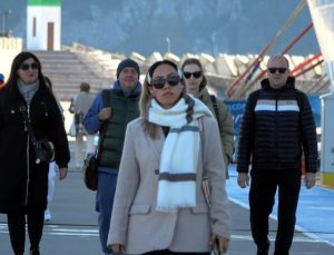 Bartın’da kurvaziyer turizmi: Rus turistlere patlama uyarısı