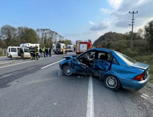 Bartın’da Trafik Kazası: 7 Yaralı