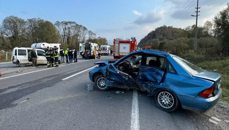 Bartın’da Trafik Kazası: 7 Yaralı