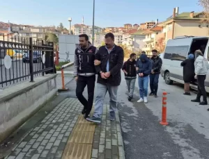 Bartın’da Uyuşturucu Operasyonu: 5 Gözaltı