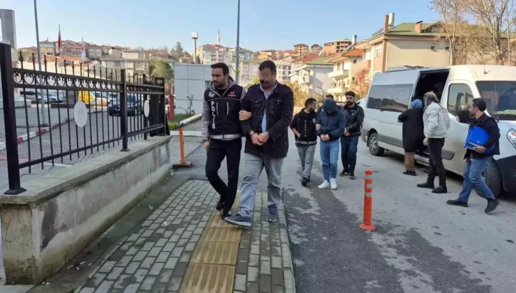 Bartın’da Uyuşturucu Operasyonu: 5 Gözaltı
