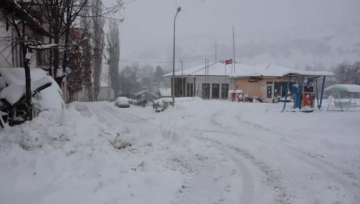 Başçiftlik’te Yoğun Kar Yağışı
