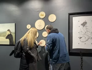 BASE 2023 Sanat Fuarı Açıldı