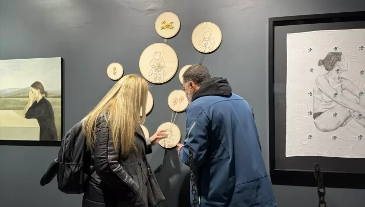 BASE 2023 Sanat Fuarı Açıldı