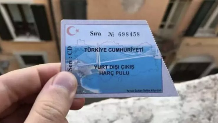 Basılı harç pulu dönemi 2025’te sona eriyor