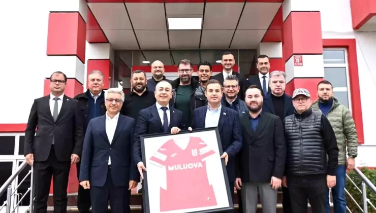 Başkan Akın, Balıkesirspor’u Ziyaret Etti