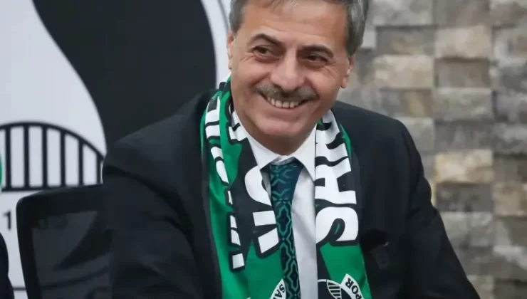 Başkan Alemdar’dan Sakaryaspor paylaşımı
