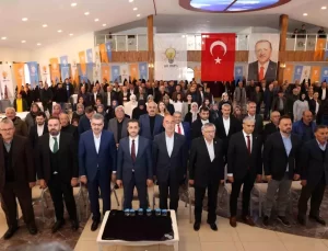 Başkan Angı: “Umudun, icraatın, geleceğin adı AK Parti’dir”