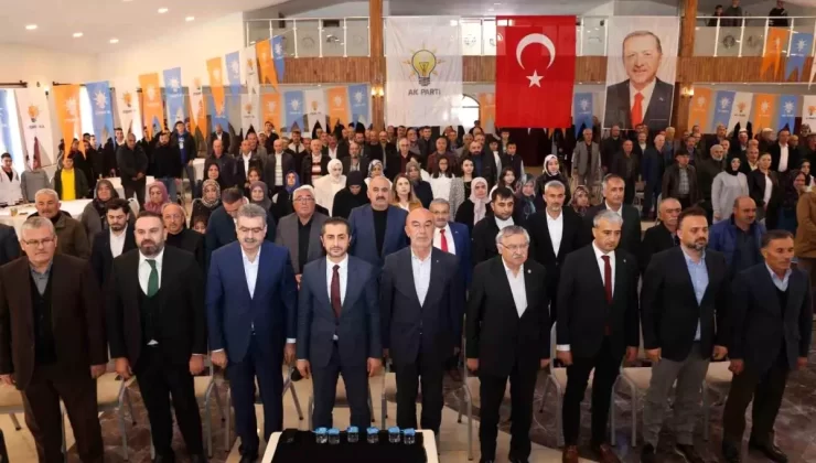 Başkan Angı: “Umudun, icraatın, geleceğin adı AK Parti’dir”