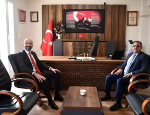 Başkan Arıkan’dan Öğretmenler Günü Ziyareti