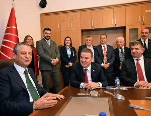 Başkan Böcek ve Antalya Heyeti CHP Grup Toplantısında